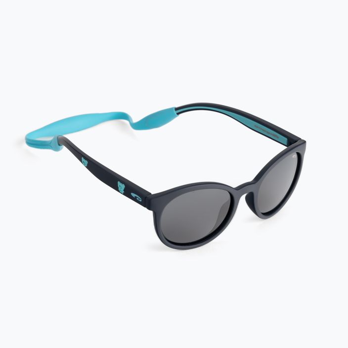 GOG Margo ματ μπλε/μπλε/καπνός παιδικά γυαλιά ηλίου E969-1P