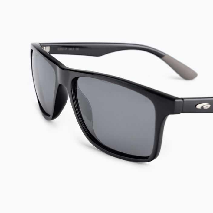 Γυαλιά ηλίου GOG Oxnard μαύρο/γκρι/καπνός E202-1P 4