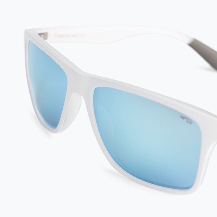 Γυαλιά ηλίου GOG Oxnard ματ λευκό/κρυστάλλινο/πολυχρωματικό λευκό-μπλε E202-2P 4