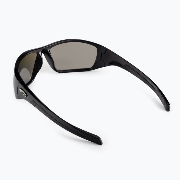 Γυαλιά ηλίου GOG Maldo μαύρο/ασημί καθρέφτη E348-1P 2