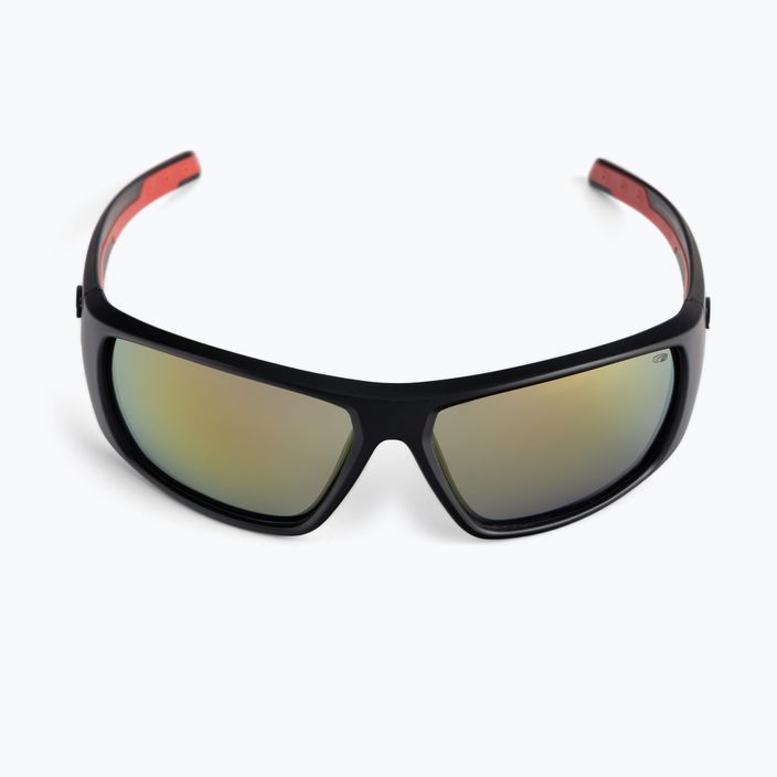 Γυαλιά ηλίου GOG Maldo ματ μαύρο/κόκκινο/κόκκινος καθρέφτης E348-2P 3