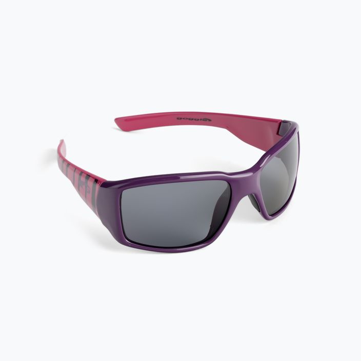 Παιδικά γυαλιά ηλίου GOG Jungle violet/pink/smoke E962-2P