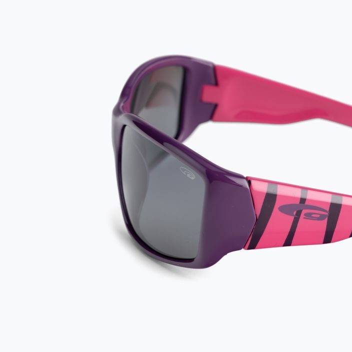 Παιδικά γυαλιά ηλίου GOG Jungle violet/pink/smoke E962-2P 5