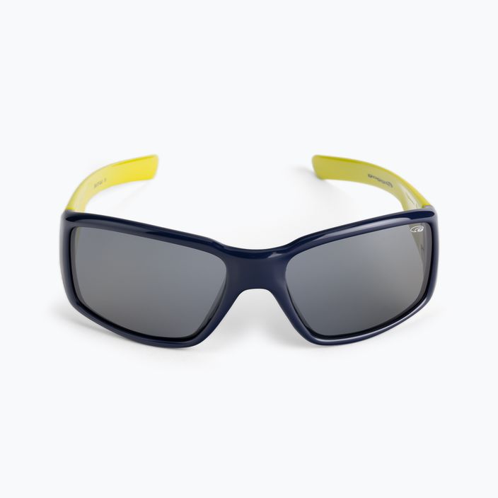 Παιδικά γυαλιά ηλίου GOG Jungle μπλε/πράσινο/καπνός E962-3P 3