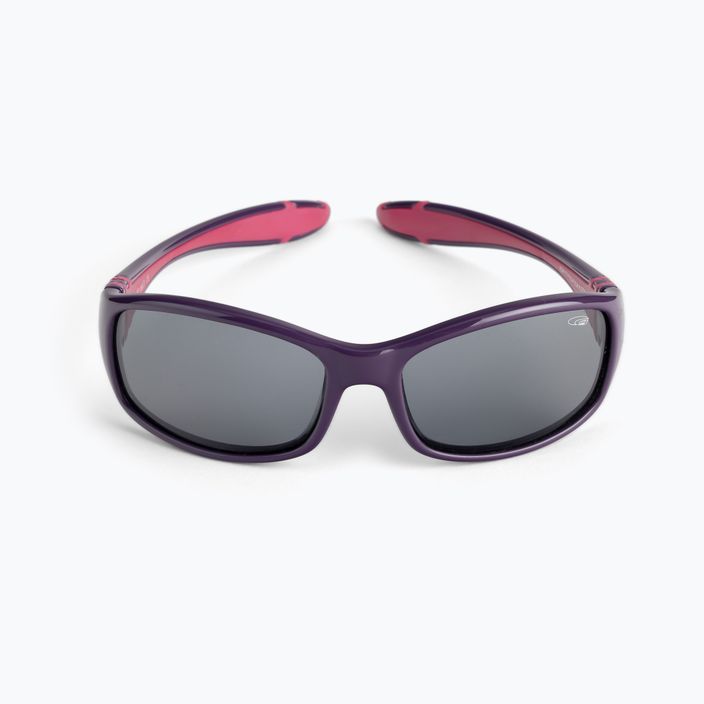 Παιδικά γυαλιά ηλίου GOG Flexi violet/pink/smoke E964-4P 3