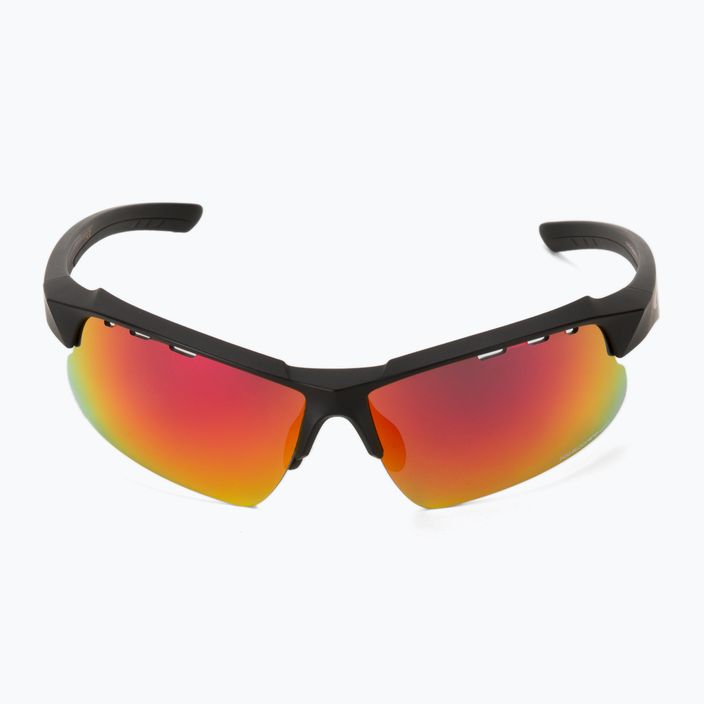 Γυαλιά ποδηλασίας GOG Faun ματ μαύρο/πολυχρωματικό κόκκινο T579-1 3