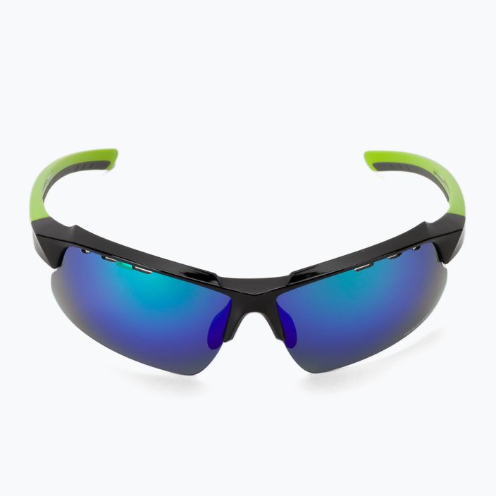 Γυαλιά ποδηλασίας GOG Faun μαύρο/πράσινο/πολυχρωματικό πράσινο T579-2 4