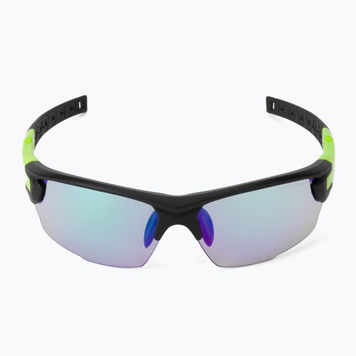 GOG Steno C ματ μαύρο/πράσινο/πολυχρωματικό πράσινο γυαλιά ποδηλασίας E544-2 3