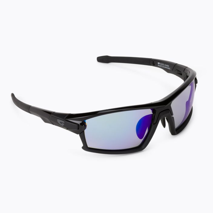 GOG Tango C μαύρο/πολυχρωματικό μπλε γυαλιά ποδηλασίας E559-1
