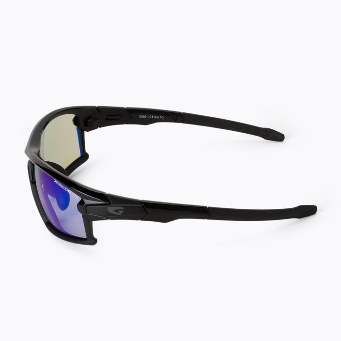 GOG Tango C μαύρο/πολυχρωματικό μπλε γυαλιά ποδηλασίας E559-1 4