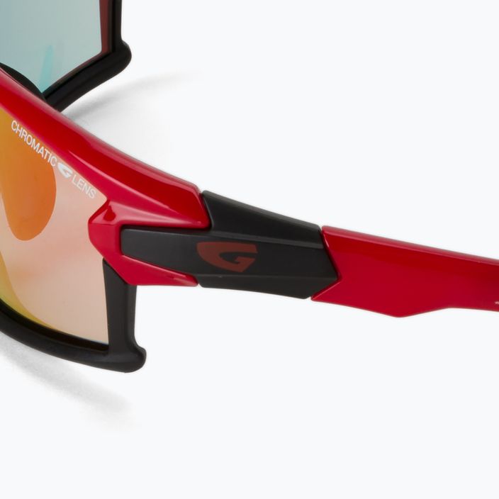 GOG Tango C κόκκινο/μαύρο/πολυχρωματικό κόκκινο E559-4 γυαλιά ποδηλασίας 4