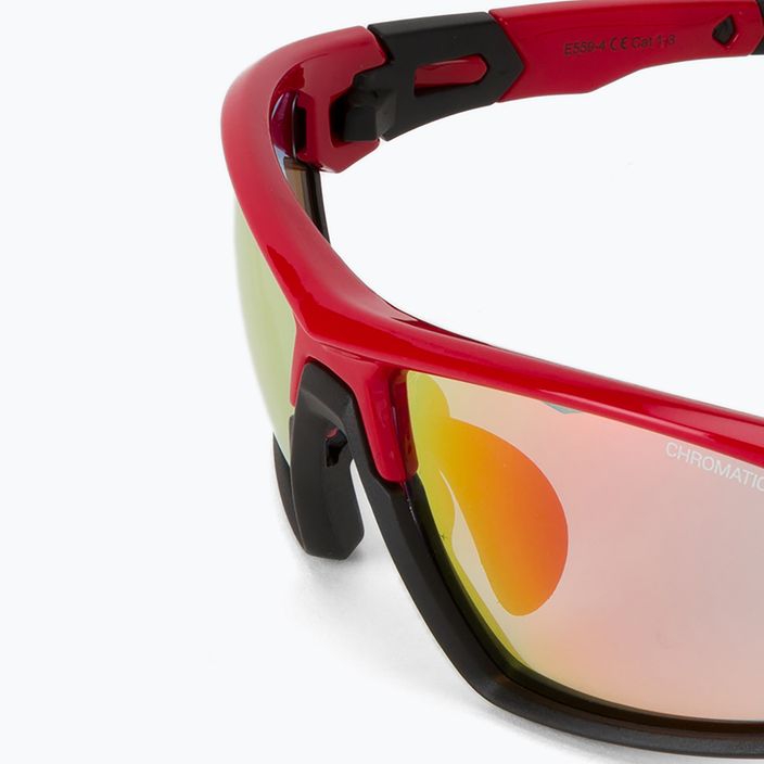 GOG Tango C κόκκινο/μαύρο/πολυχρωματικό κόκκινο E559-4 γυαλιά ποδηλασίας 5