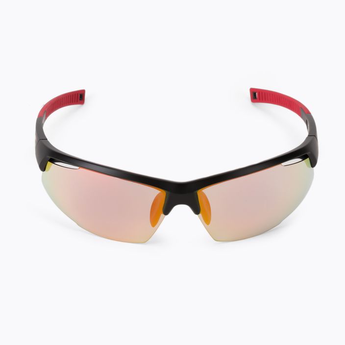 GOG Falcon C ματ μαύρο/κόκκινο/πολυχρωματικό κόκκινο γυαλιά ποδηλασίας E668-2 3