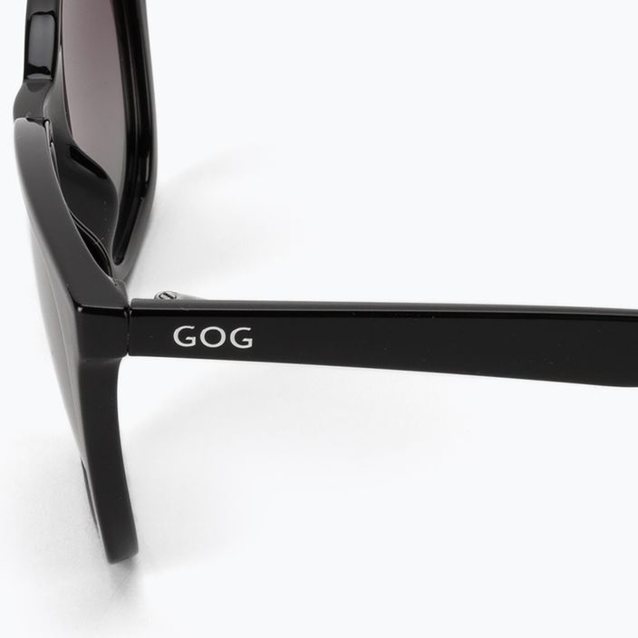 Γυαλιά ηλίου GOG Ohelo μαύρο/βαθμιδωτό καπνό E730-1P 4