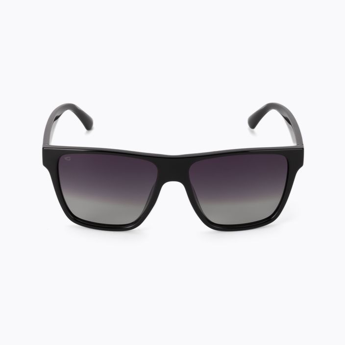 Γυαλιά ηλίου GOG Nolino μαύρο/κρυστάλλινο γκρι/βαθμιδωτό καπνό E825-1P 3