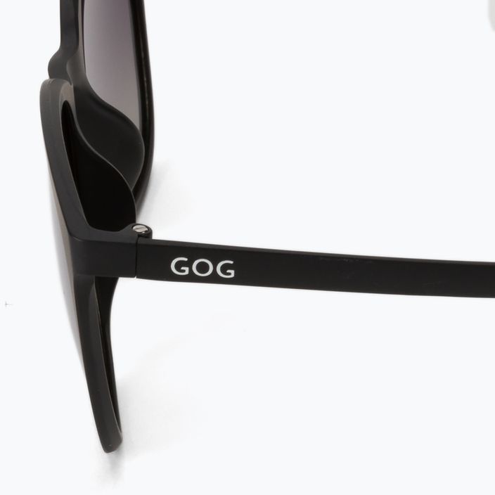 Γυαλιά ηλίου GOG Lao μαύρο ματ/βαθμιδωτό καπνό E851-1P 4