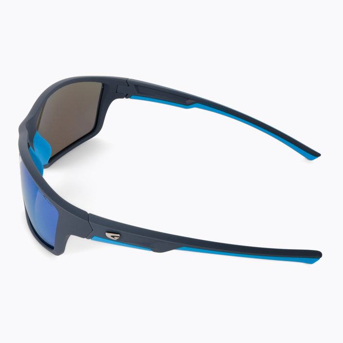 Γυαλιά ηλίου GOG Spire ματ γκρι/μπλε/πολυχρωματικό λευκό-μπλε E115-3P 4