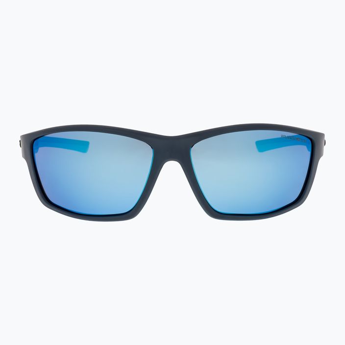 Γυαλιά ηλίου GOG Spire ματ γκρι/μπλε/πολυχρωματικό λευκό-μπλε E115-3P 7