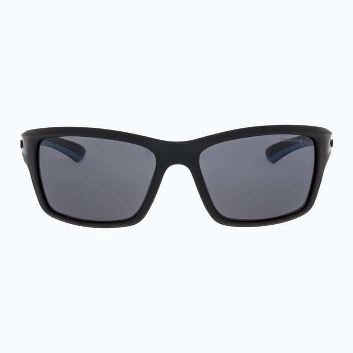 GOG Alpha γυαλιά ηλίου εξωτερικού χώρου ματ μαύρο / μπλε / καπνός E206-2P 6
