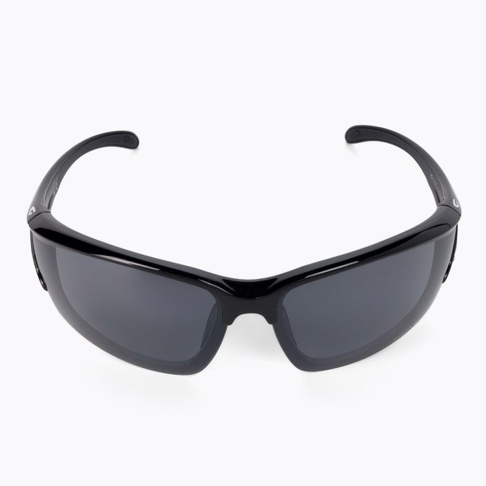 Γυαλιά ηλίου GOG Lynx μαύρο/γκρι/καθαρός καθρέφτης E274-1 3