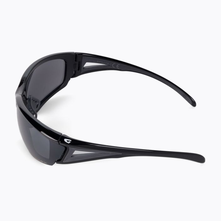 Γυαλιά ηλίου GOG Lynx μαύρο/γκρι/καθαρός καθρέφτης E274-1 4
