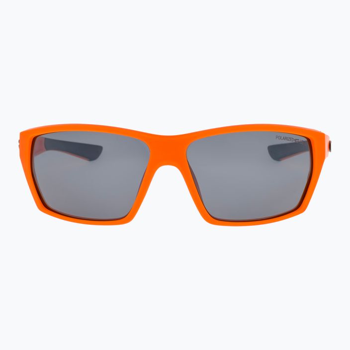 Γυαλιά ηλίου GOG Bora matte neon πορτοκαλί/μαύρο/ασημί καθρέφτη 3