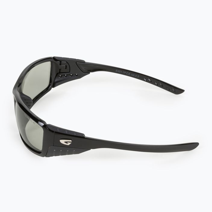 Γυαλιά ηλίου GOG Breeze μαύρο/ασημί καθρέφτη E450-1P 4