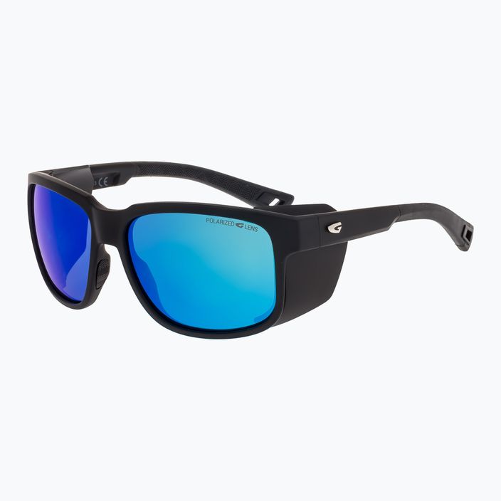 Γυαλιά ηλίου GOG Makalu μαύρο ματ/πολυχρωματικό λευκό-μπλε 2