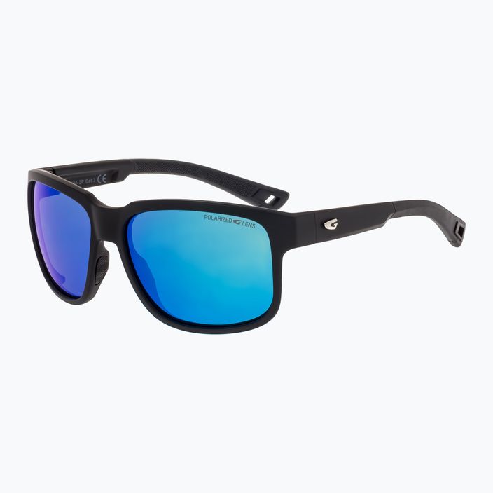Γυαλιά ηλίου GOG Makalu μαύρο ματ/πολυχρωματικό λευκό-μπλε 3