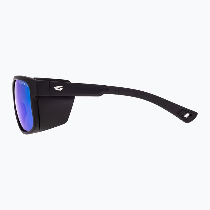 Γυαλιά ηλίου GOG Makalu μαύρο ματ/πολυχρωματικό λευκό-μπλε 5
