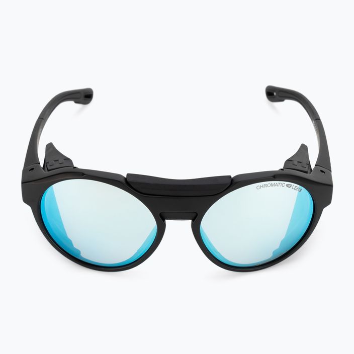 Γυαλιά ηλίου GOG Manaslu μαύρο ματ / πολυχρωματικό μπλε E495-1 3
