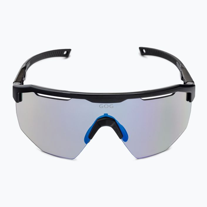 Γυαλιά ποδηλασίας GOG Argo μαύρο/γκρι/πολυχρωματικό μπλε E507-1 3