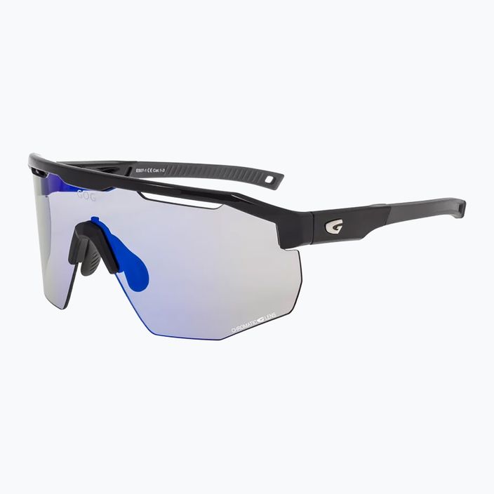 Γυαλιά ποδηλασίας GOG Argo μαύρο/γκρι/πολυχρωματικό μπλε E507-1 5