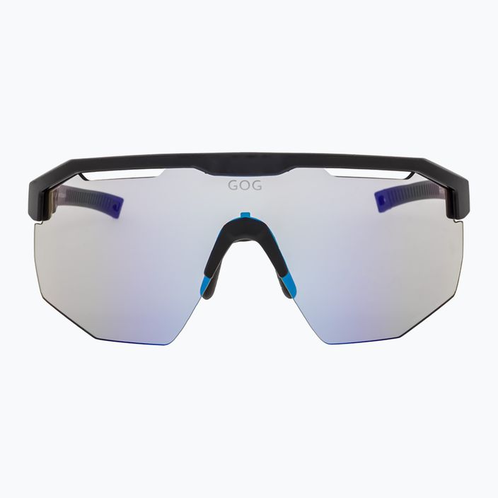 Γυαλιά ποδηλασίας GOG Argo μαύρο/γκρι/πολυχρωματικό μπλε E507-1 6