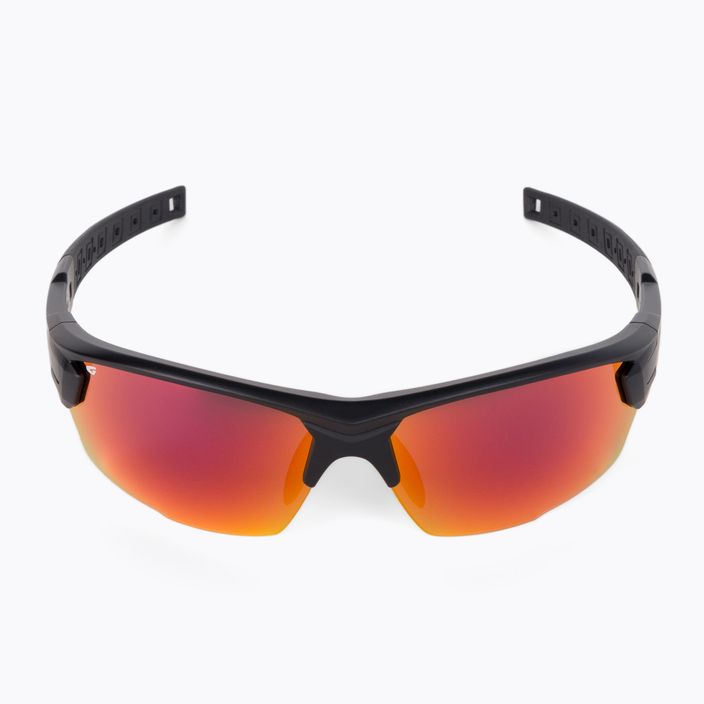 Γυαλιά ποδηλασίας GOG Steno μαύρο ματ/πολυχρωματικό κόκκινο E540-1 3