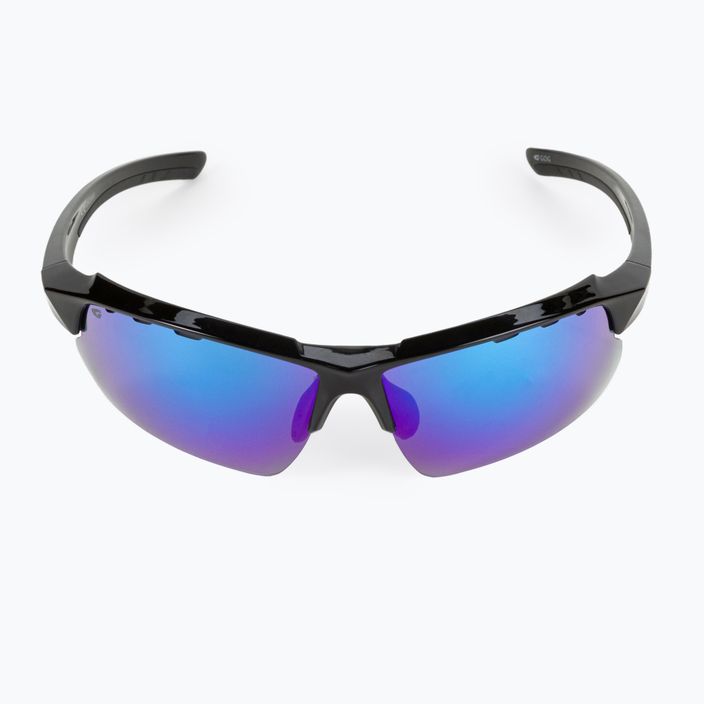 Γυαλιά ποδηλασίας GOG Faun μαύρο/πολυχρωματικό λευκό-μπλε E579-1 3