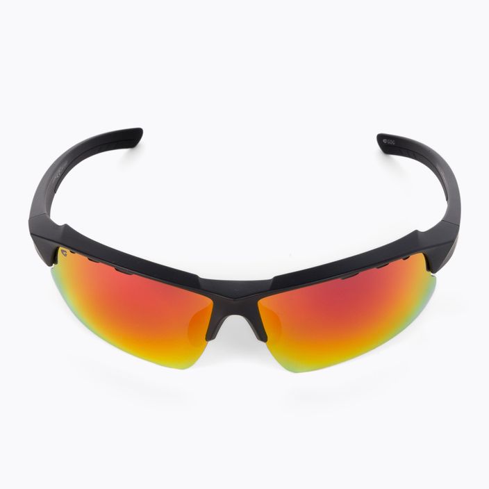 Γυαλιά ποδηλασίας GOG Faun ματ μαύρο/πολυχρωματικό κόκκινο E579-2 5