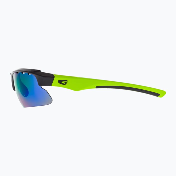 Γυαλιά ποδηλασίας GOG Faun μαύρο / πράσινο / πολυχρωματικό πράσινο E579-3 7