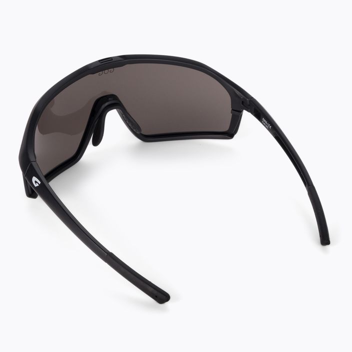 Γυαλιά ποδηλασίας GOG Odyss μαύρο ματ/φλας καθρέφτης E605-1 3