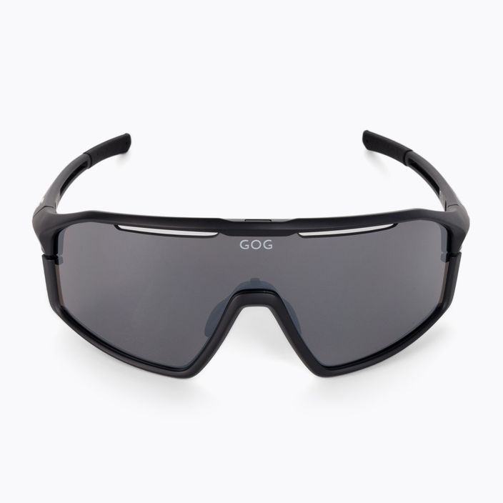 Γυαλιά ποδηλασίας GOG Odyss μαύρο ματ/φλας καθρέφτης E605-1 4