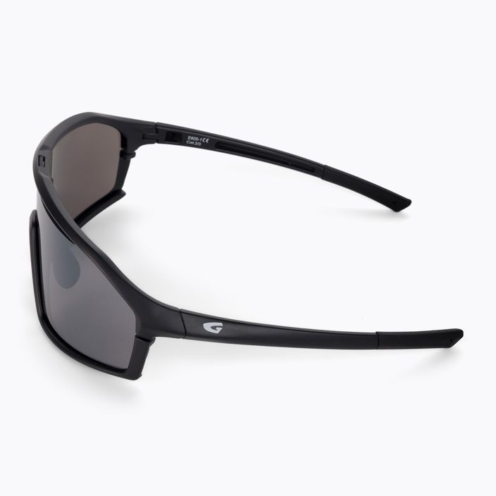 Γυαλιά ποδηλασίας GOG Odyss μαύρο ματ/φλας καθρέφτης E605-1 5