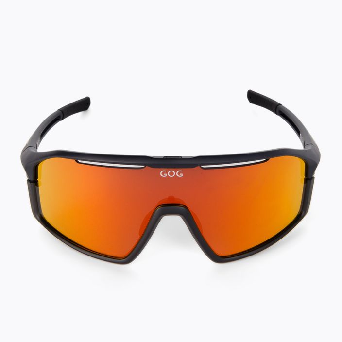Γυαλιά ποδηλασίας GOG Odyss ματ ναυτικό μπλε/μαύρο/πολυχρωματικό κόκκινο E605-2 4