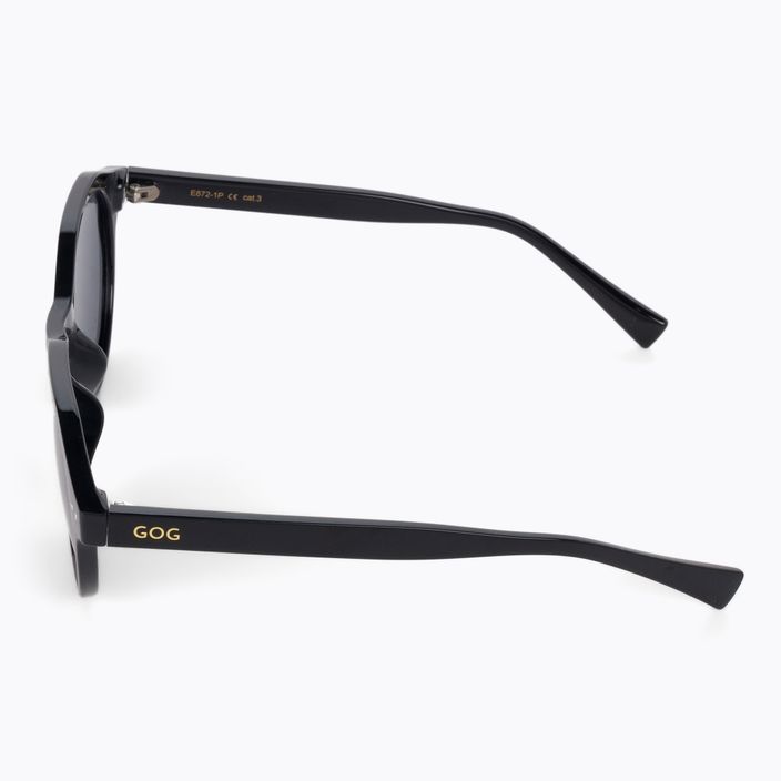 Γυναικεία γυαλιά ηλίου GOG Marie μαύρο/καπνό E872-1P 4