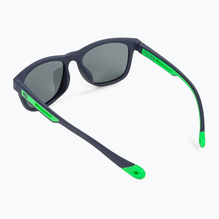 GOG Alfie ματ μπλε/πράσινο/καπνός παιδικά γυαλιά ηλίου E975-1P 2