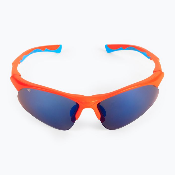 GOG Balami ματ νέον πορτοκαλί / μπλε / μπλε καθρέφτης παιδικά ποδηλατικά γυαλιά E993-3 3