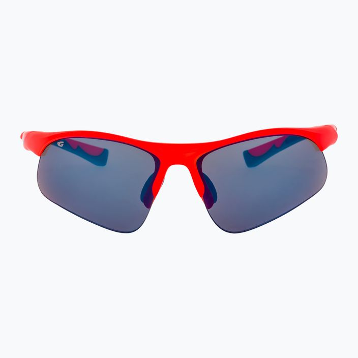 GOG Balami ματ νέον πορτοκαλί / μπλε / μπλε καθρέφτης παιδικά ποδηλατικά γυαλιά E993-3 6