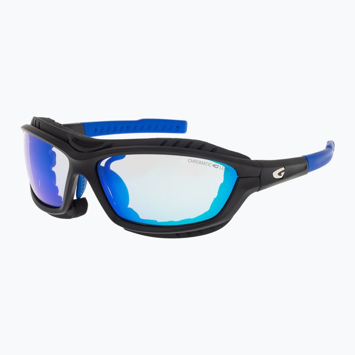 Γυαλιά ηλίου GOG Syries C ματ μαύρο/μπλε/πολυχρωματικό μπλε 2