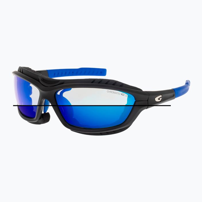 Γυαλιά ηλίου GOG Syries C ματ μαύρο/μπλε/πολυχρωματικό μπλε 3