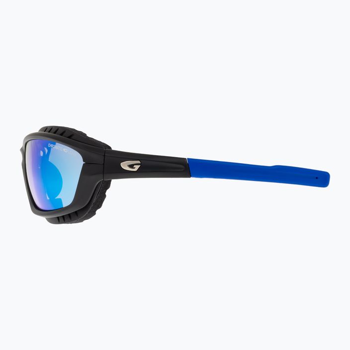 Γυαλιά ηλίου GOG Syries C ματ μαύρο/μπλε/πολυχρωματικό μπλε 5