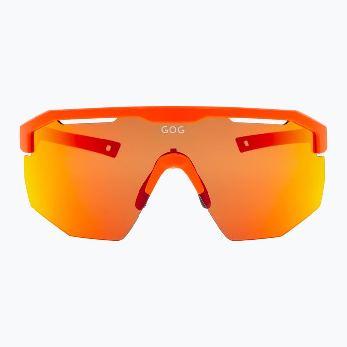 GOG Argo ματ γυαλιά ηλίου νέον πορτοκαλί/μαύρο/πολυχρωματικό κόκκινο 7